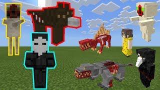 SCP foundation vs SCP 2004 in Minecraft PE