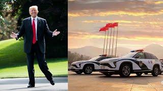 Nio Will Trump Allow The Chinese To Build In America ?