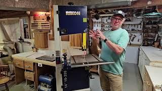 Rikon 14 Inch Bandsaw Review