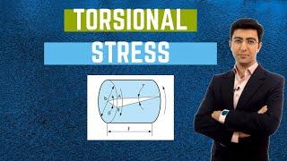 how to calculate torsional stress