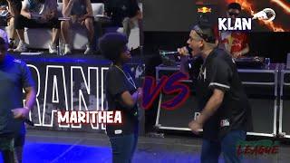 MARITHEA  VS KLAN  [BATALLÓN]] - GOD LEVEL GRAM SLAM