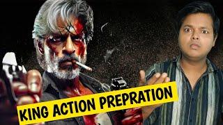 EXCLUSIVE | KING ACTION PREPRATION | SRK | SIDHARTH ANAND