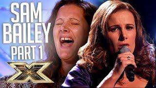 ALL SAM BAILEY PERFORMANCES! - PART 1 | The X Factor UK