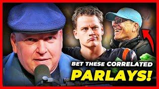 Take Advantage of These CORRELATED PARLAYS for NFL Week 18 NOW! | Unscripted with Bill Krackomberger