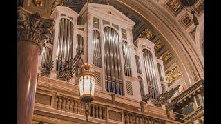 Inaugural Organ Concert of the Cathedral Gallery Organ – Olivier Latry, Organist