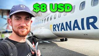 I Took the World's Cheapest Flight