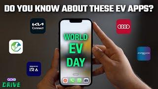 World EV Day 2024: Are EV Apps Worth the Hype?