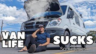 Van Life episode 8: Dealing with the unexpected