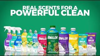 Real Scents for a Powerful Clean - PINALEN Multi-Purpose Cleaners