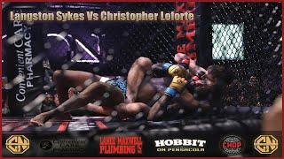 Combat Night Pro - Tallahassee - Langston Sykes Vs Christopher Loforte