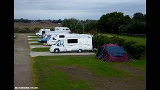 THE CAMPING AND CARAVANNING CLUB AT BOROUGHBRIDGE.