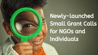 International Donors giving Small Grants to NGOs and Grassroots Projects