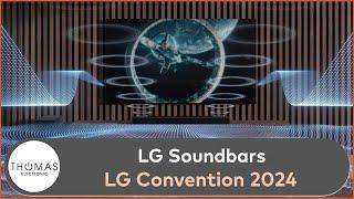 LG CONVENTION 2024 - LG Soundbars 2024 - LG Neuheiten 2024 - Thomas Electronic Online Shop