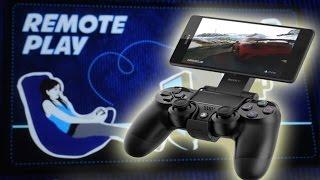 PlayStation 4 Remote Play Heading To Xperia Z3 Smartphone and Tablet