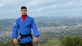 Mountain Judo Training