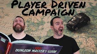 Player Driven Campaign Creation in 5e Dungeons & Dragons and TTRPG- Web DM