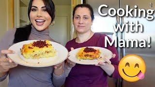 Cooking Persian Food with Mama!