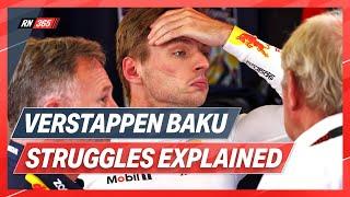 The Real Reason Verstappen Struggled In Azerbaijan! | F1 Fan Questions