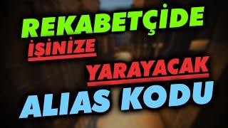 Cs: GO - Rekabetçilerde İşinize Yarayacak Özel Alias Kodu!