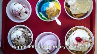 Kristy's Whistle Stop: 60 years of ice cream