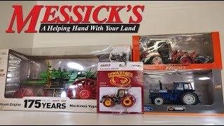 ERTL SpecCast Universal Hobbies New Ray Farm Toy Overview and Scale Size Breakdown