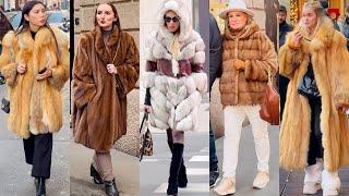 Milan's Iconic Cold-Weather Street Style: 2025 Winter Fashion Preview ️