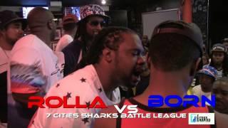 ROLLA VS BORN: 7 CITIES SHARKS