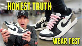 HONEST TRUTH WEAR TEST JORDAN 1 MOCHA LOW | SIZING, COMFORT AND DURABITY