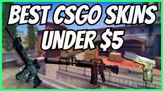 The BEST CS:GO SKINS UNDER $5 (2023 Update)