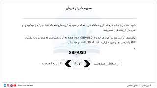 فیلم آموزشی مفاهیم بازار جهانی مبادلات ارزی توسط میلاد وطن پرست بخش 3