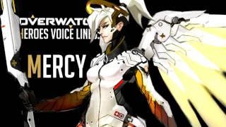 Overwatch - Mercy All Voice Lines