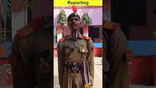 ncc dst reporting | #nccdsttest #rdc2025 #ncc_army #ncc #tejasnccarmy #ytshortvideo #nccdrill #short