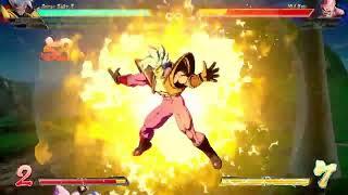 the most OPTIMAL combo in all of dbfz (no spark/limit break)