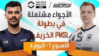 [AR] 2024 PMSL EMEA  اليوم 4 الأسبوع 1 | الخريف | نسخة الخريف أتت بحماسها