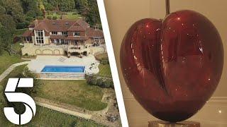 £40,000 Bronze Cherry In The Rolling Hills Of Surrey | Sally Linday’s Posh Sleepover | Channel 5