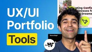 New UX/UI Portfolio Tools 2024! - Upgrade Your Design Portfolios