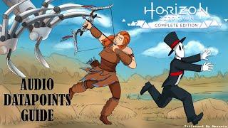 Horizon Zero Dawn Complete Edition: Audio Datapoints Guide