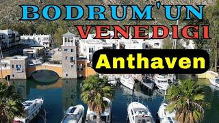 Anthaven - Akyarlar BODRUM  (Walking Tour - Drone)