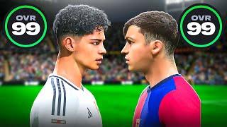 I Made Ronaldo Jr and Thiago Messi Rivals