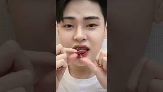 Self Tongue Piercing Tutorial at Home