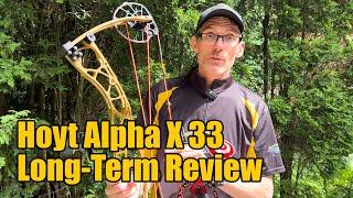 Hoyt Alpha X 33 Long-Term Review