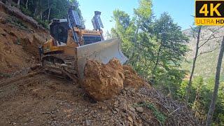 LIEBHERR 746 Dozer İle Heyelan Çalışması 2 / 5