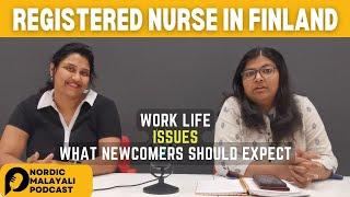 Registered Nurse in Finland | Soumya Velpula | Podcast | Nordic Malayali