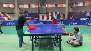 Table Tennis Forehand and Backhand Agressive Drill  Lesson by Absar Ali ITTF Expert