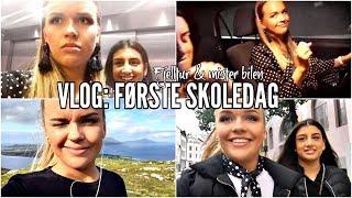 VLOG: FØRSTE SKOLEDAG | SofieLaxaa