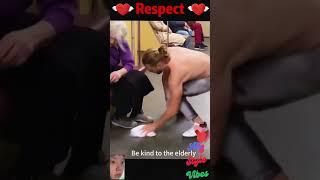  Respect Moments Part21  #viral #respect #respectmoments #amazing #humanity #love #friendship