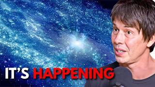 Brian Cox: The Universe Is Expanding 250% Faster Than Ever Before