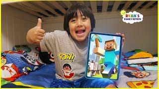 What's on my iPad with Ryan! Minecraft, Tag with Ryan and kid games!