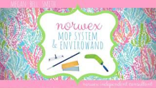 norwex mop system & envirowand - megan bell smith