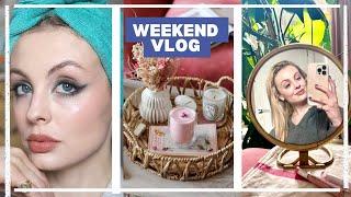 WEEKEND VLOG: spring cleaning & home organisation